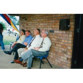 Kaethe Zatschler, Colin Hollis, Frank Smithers & Kevin Gillis