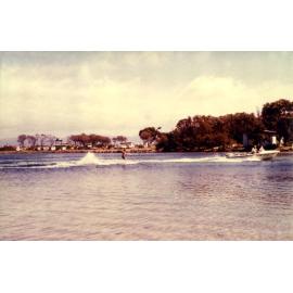 Water Skiing on Little Lake