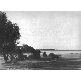 Windang Island from the entrance to Little Lake