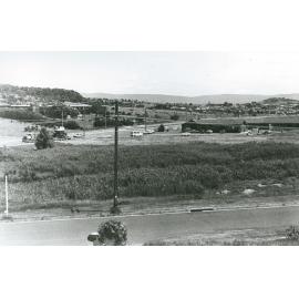 Peterborough School & Blackbutt Motel c.1985