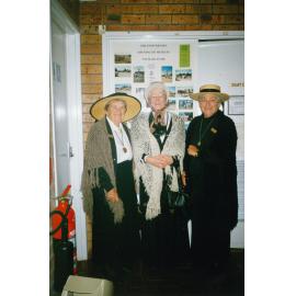 Mary Harris, Joyce Raftery & Betty O'Gorman