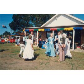 Wongawilli Bush Band at the Opening of Tongarra Bicentennial Museum