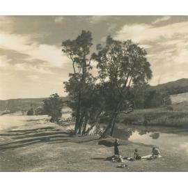 Picnic on Macquarie Rivulet