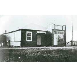 Post Office store, Oak Flats about 1923
