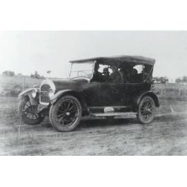 A 1919 Overland Tourer Registration No 31958