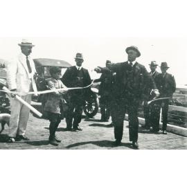 Opening of Boles Bridge, Albion Park