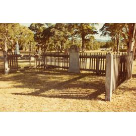 Mercer Family headstone, Albion Park Pioneer Cemetery