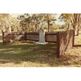 Mercer Family headstone, Albion Park Pioneer Cemetery
