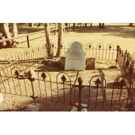 Samuel Atchison headstone, Albion Park Pioneer Cemetery