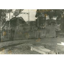 Mercer Family headstone, Albion Park Pioneer Cemetery