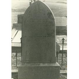 Ball Family headstone, Albion Park Pioneer Cemetery