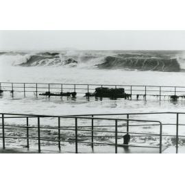Rough seas at Shellharbour Pool 1996