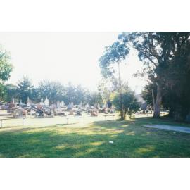 St Paul's Catholic Roman Cemetery, Albion Park