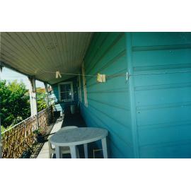 East side veranda, 'Seaview', Stoney Creek, Croom