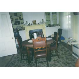 Dining room, 'Seaview', Stoney Creek, Croom