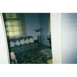Loungeroom, 'Seaview', Stoney Creek, Croom