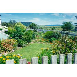 View north-west from 'Seaview', Stoney Creek, Croom