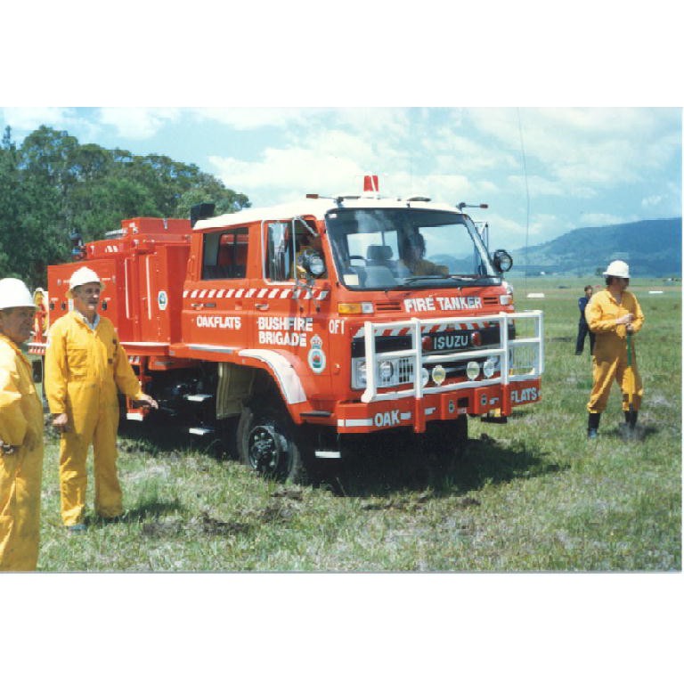 Rural Fire Brigade Oak Flats