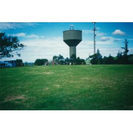 Water tank, Pioneer Drive, Stoney Range