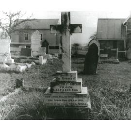 Bateman headstone, All Saints Church of England, Albion Park