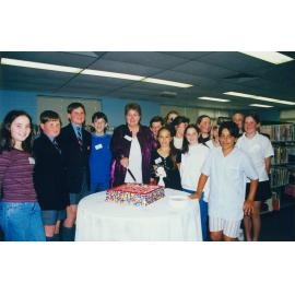 Nestle Write Around Australia Zone Finals at Warilla Library 1998