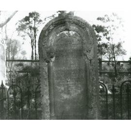 Headstone of Jane & John Brownlee at the Albion Park Catholic Cemetery