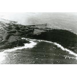 Bass Point Quarry and jetty