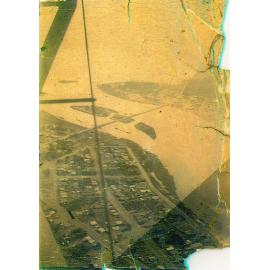 Aerial photo of Windang Bridge c.1944