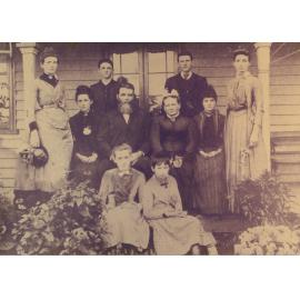The Fraser Family at 'Brushgrove'