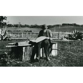 Richard Ball at 'Wattle Grove'