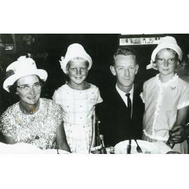 The Whitfield family in the 1960s