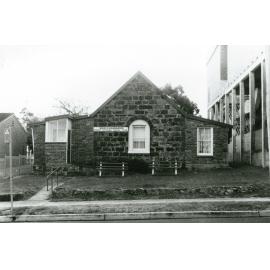 The original Shellharbour Council Chambers building