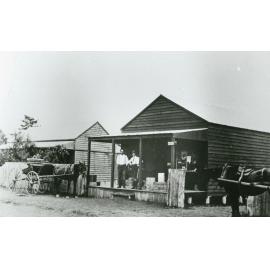 Edward Hazelton's shop, Albion Park