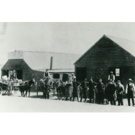 LR Mood & Sons, coach builders & wheelwrights, Albion Park