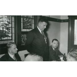 Dr TH Upton, Mayor Keith Grey & The Hon JB Renshaw