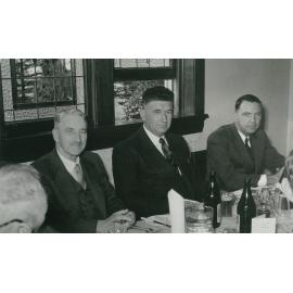Dr TH Upton, Mayor Keith Grey & The Hon JB Renshaw