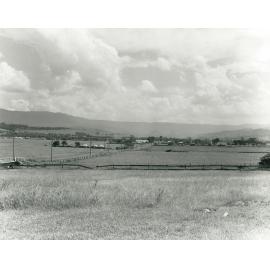 Albion Park from 'Ravensthorpe', Stapleton's Hill 1955
