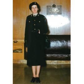 Private Jeanette Weston WRAC Coy Victoria Barracks