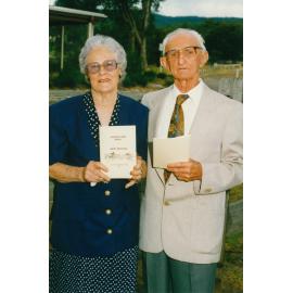 Thelma Stewart and Lew Stubbs