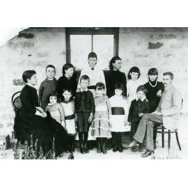 Albion Park Public School pupils c.1885