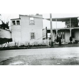 Ruins of Commercial Hotel, Albion Park