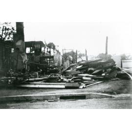Ruins of Commercial Hotel, Albion Park