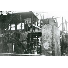 Ruins of Commercial Hotel, Albion Park