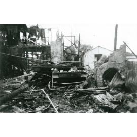 Ruins of Commercial Hotel, Albion Park