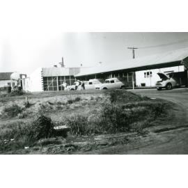 Chambers Bakery dock in the 1960s