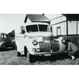 Chambers Bros Bakery Chevrolet delivery van