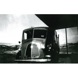 Chambers Bros Bakery delivery van