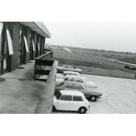Shellharbour Road from Blackbutt Motel 1972
