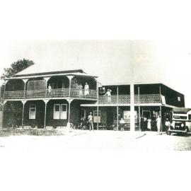 Albion Park Hotel in the 1920s