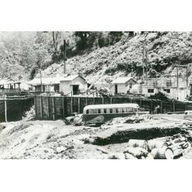 Tongarra Coal Mine 1958